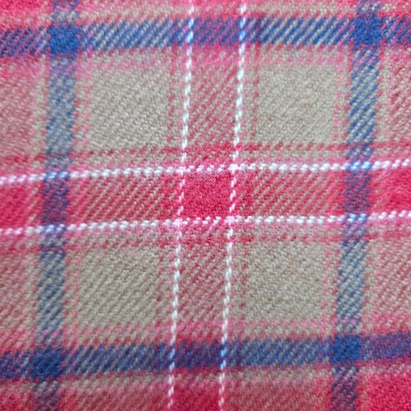 NWT Brushed Wool Tartan Blanket Throw Dunollie Castle Scotland Rare History - Picture 7 of 13